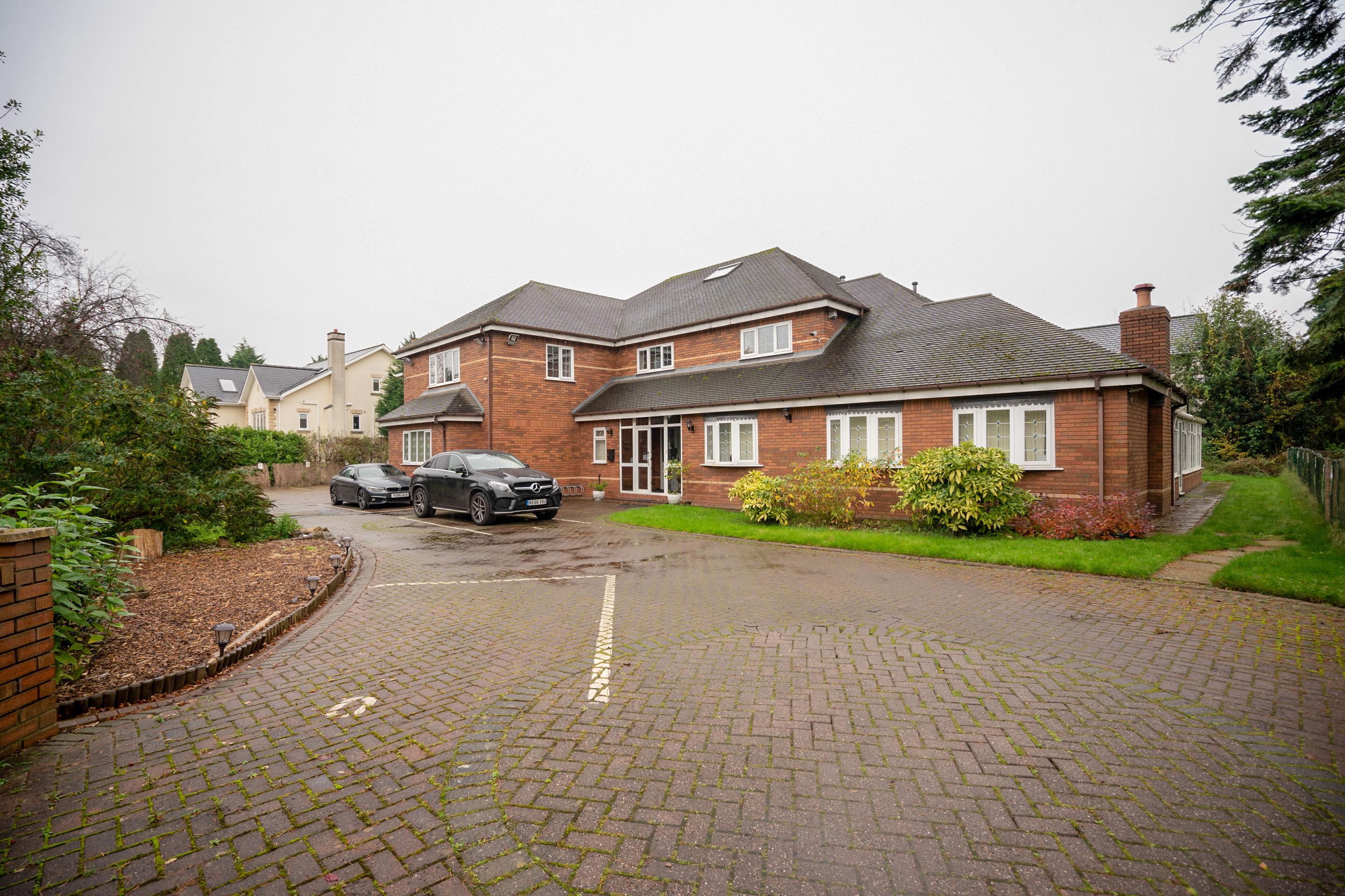 Oyo Oakcroft Guest House Manchester Airport Ringway Екстериор снимка